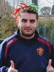 Valerio Raschillà - Attaccante Image